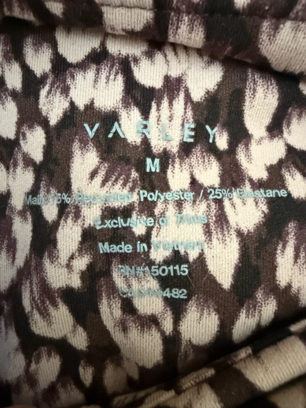 Varley Move Super High Legging 25” size Medium - Picture 9 of 10